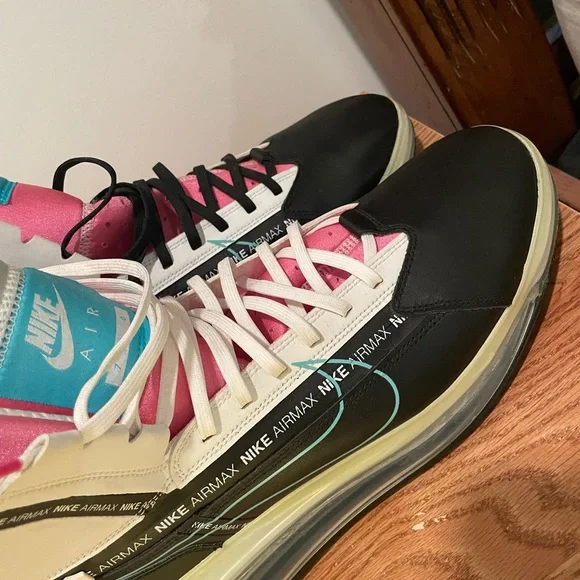 Nike air saturn 720 mens size 14 (rare) slightly worn display picture 3